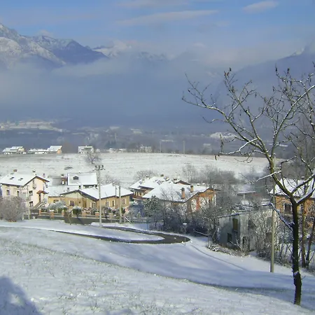 Rubino Ponte nellʼAlpi