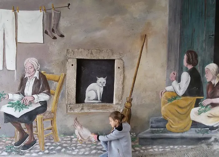 Pensjonat Rubino Ponte nellʼAlpi