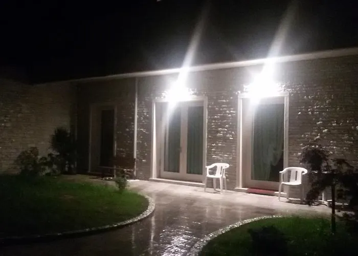 Vendégház Rubino Ponte nellʼAlpi